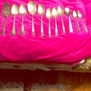 Eternally yours 1860 silver ware vintage antique